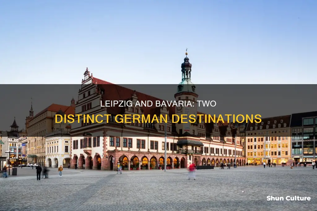 is leipzig in bavaria