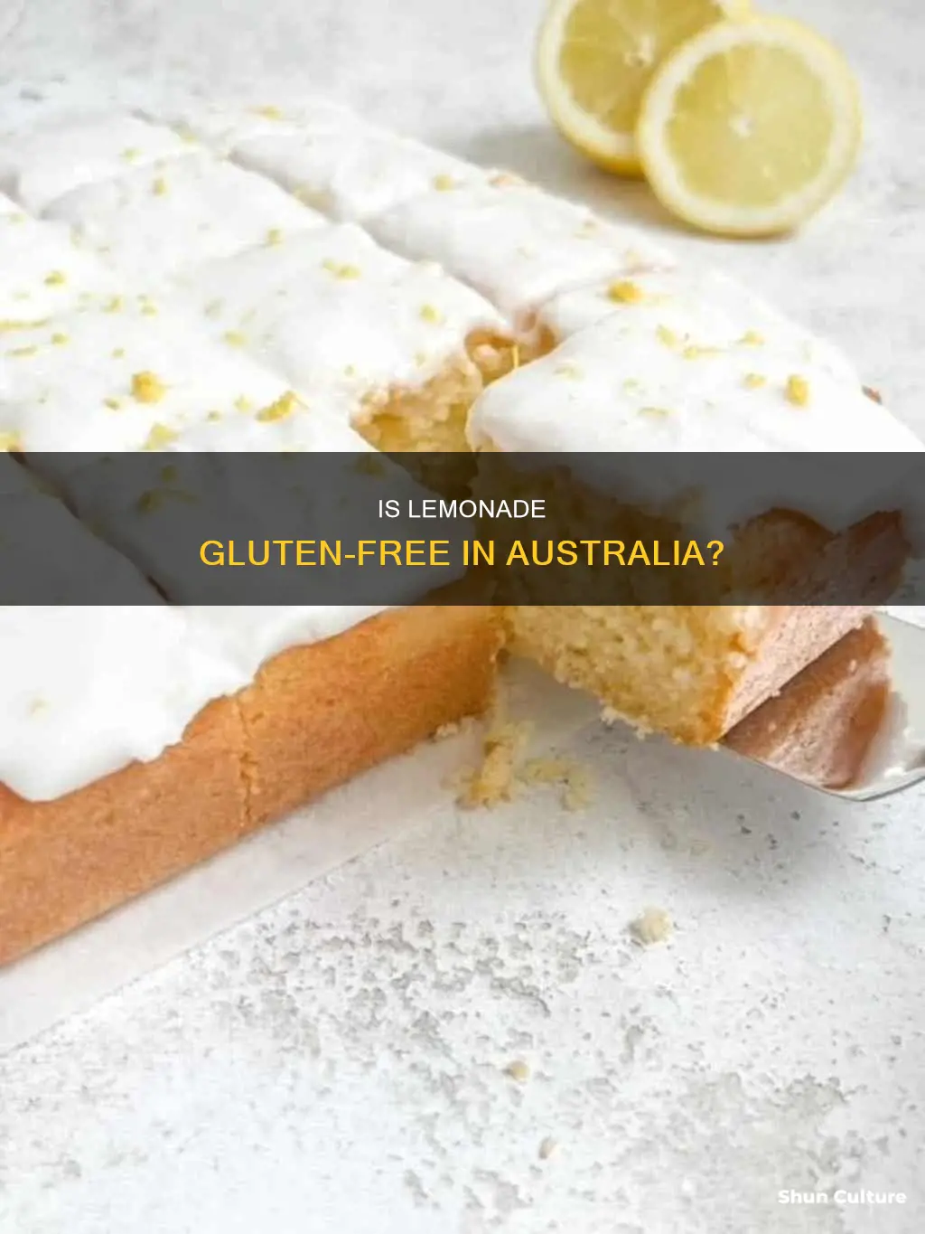 is lemonade gluten free australia