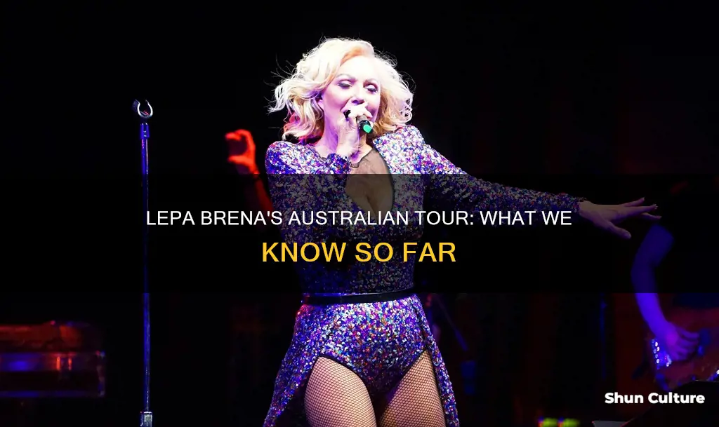 is lepa brena coming to australia