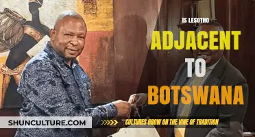 Is Lesotho Adjacent to Botswana? Exploring Southern Africa's Geographic Borders