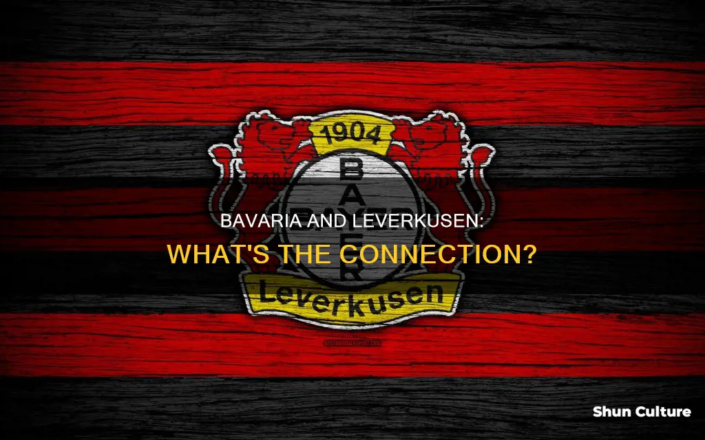 is leverkusen in bavaria