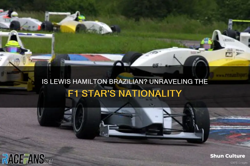 is lewis hamilton brazil