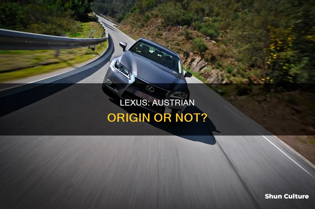 is lexus austrian