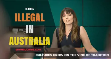 Libel Laws in Australia: What's Illegal?