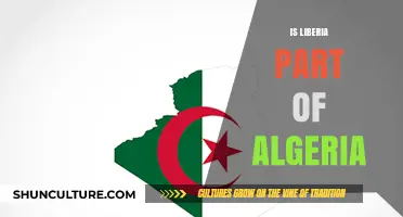 Is Liberia Part of Algeria? Unraveling the Geographic Misconception