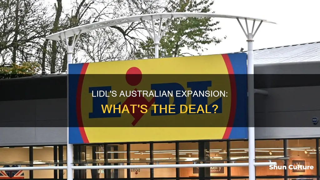 is lidl coming to australia