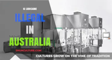 Lidocaine Laws in Australia: What's the Deal?