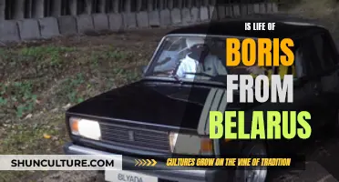 The Adventures of Boris in Belarus: Exploring Life's Quirks