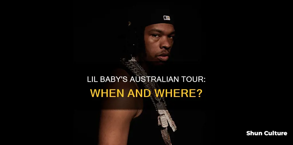 is lil baby coming to australia