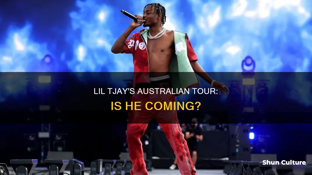 is lil tjay coming to australia