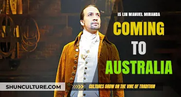 Lin-Manuel Miranda: Australian Tour Dates?