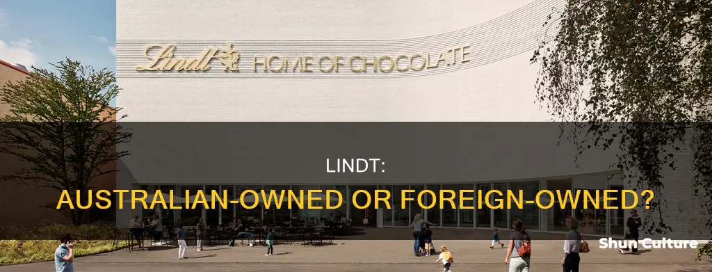 is lindt australian owned