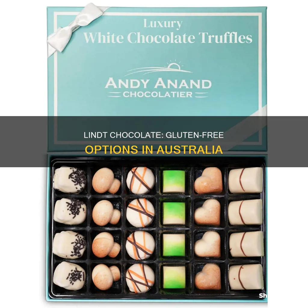 is lindt chocolate gluten free australia
