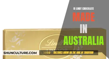 Lindt Chocolate: Australian-Made or Imported?