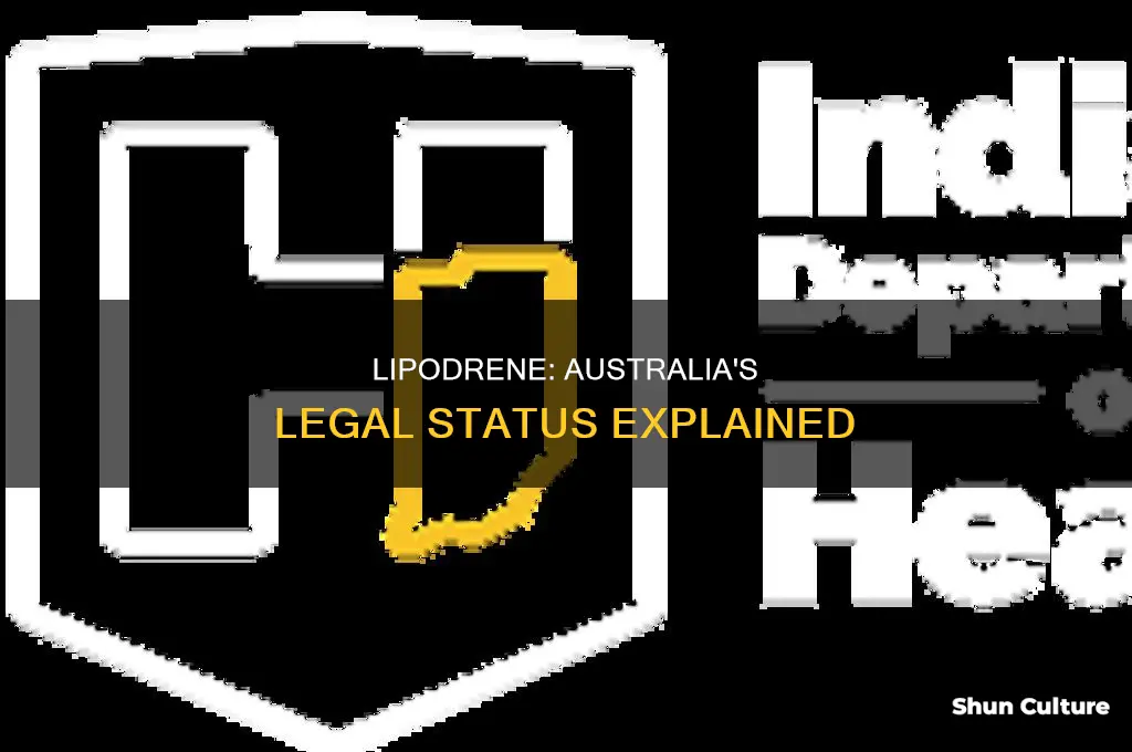 is lipodrene illegal in australia