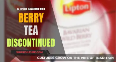 Lipton Bavarian Wild Berry Tea: Discontinued or Still Available?