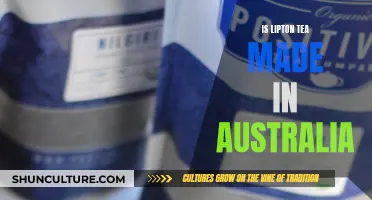 Lipton Tea: Australian-Made or Not?