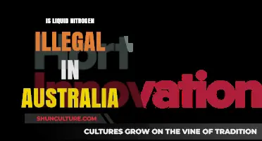 Liquid Nitrogen Legality in Australia: What's the Verdict?