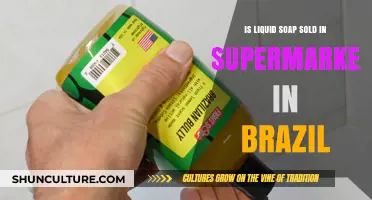 Liquid Soap Availability in Brazilian Supermarkets: A Comprehensive Guide