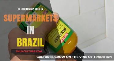 Liquid Soap Availability in Brazilian Supermarkets: A Comprehensive Guide