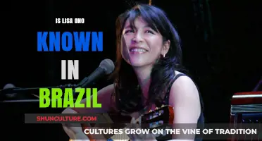 Lisa Ono's Brazilian Fame: Uncovering Her Popularity in Brazil