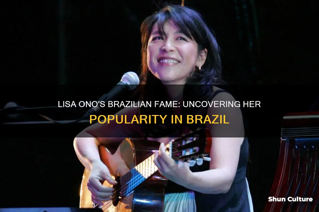 is lisa ono known in brazil