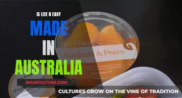 Lite n' Easy: Australian-Made?