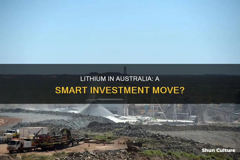 is lithium a good investment in australia