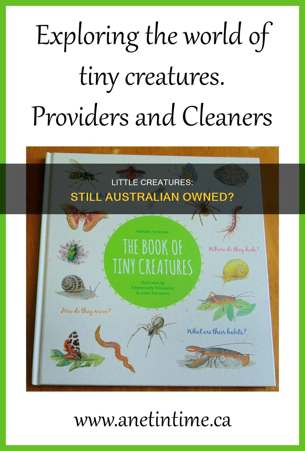 is little creatures australian owned