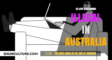 Live Streaming in Australia: What's Legal?