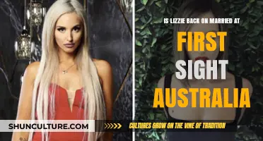 Is Lizzie Returning to Married at First Sight Australia?