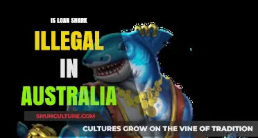 Loan Sharks: Illegal in Australia?