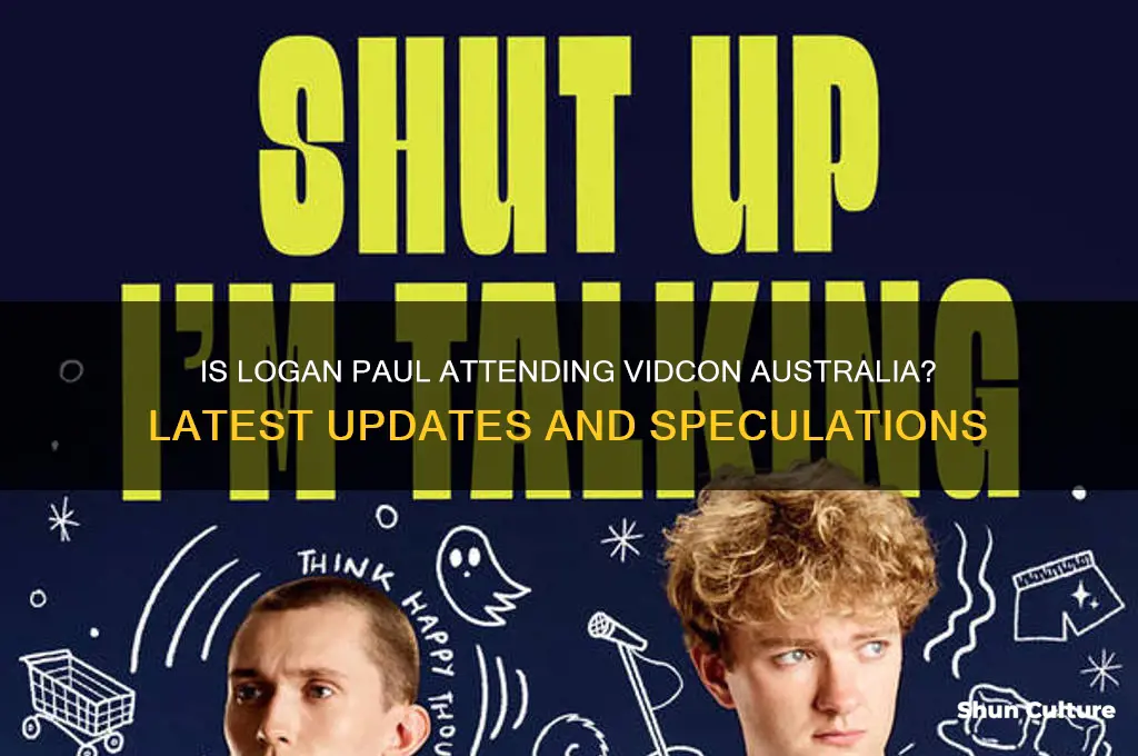 is logan paul going to vidcon australia