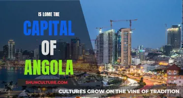 Exploring Angola's Capital: Is It Really Lome?