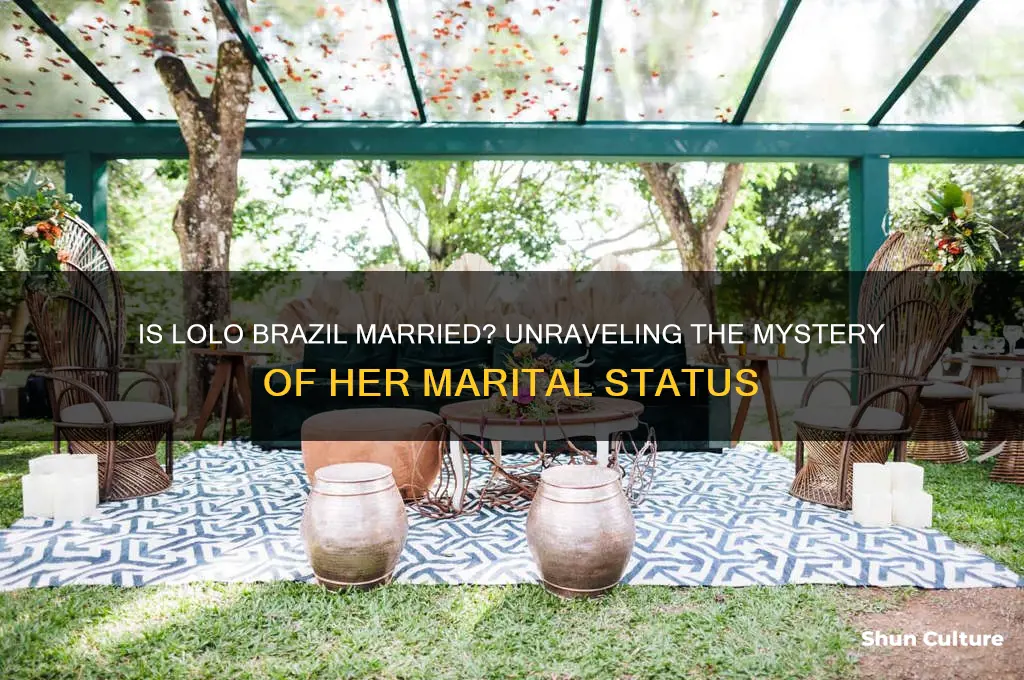 is lono brazil married