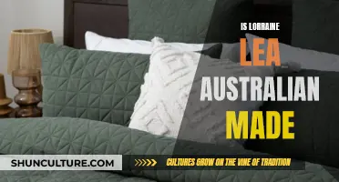 Lorraine Lea: Australian-Made or Not?