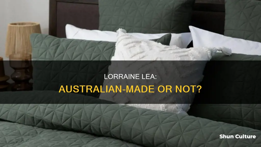 is lorraine lea australian made
