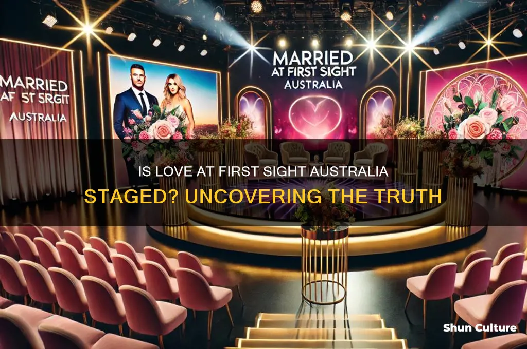 is love at first sight australia staged