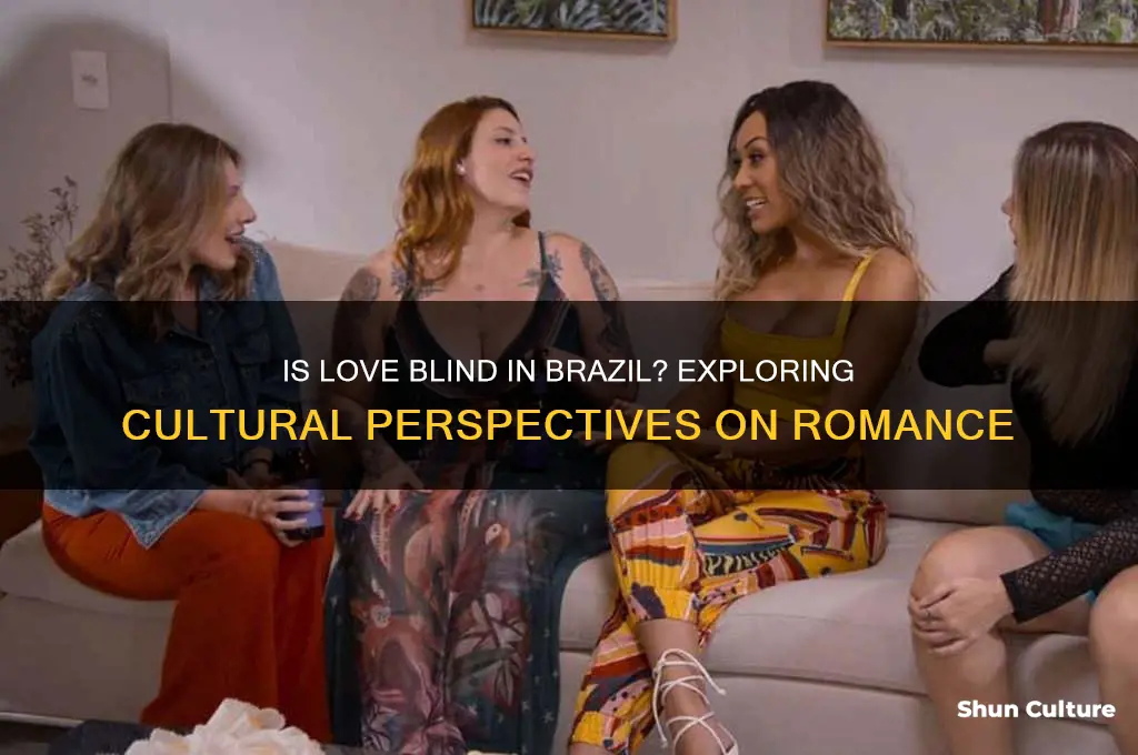 is love blind brazil