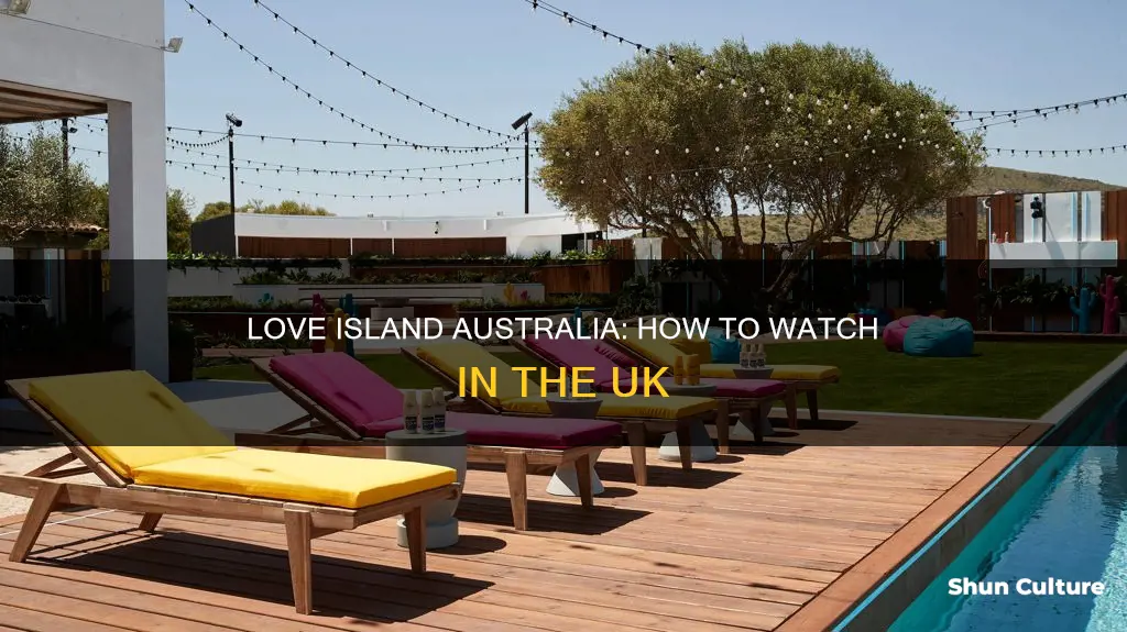 is love island australia on in uk