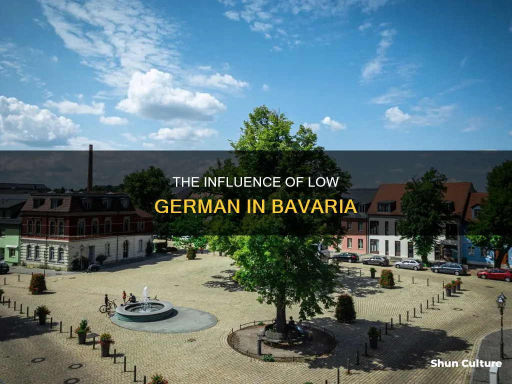 is low german spoken in bavaria