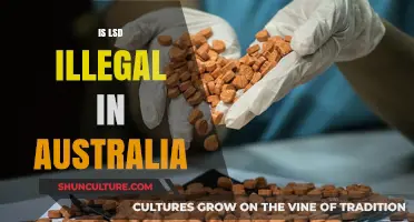 LSD in Australia: Legal or Not?