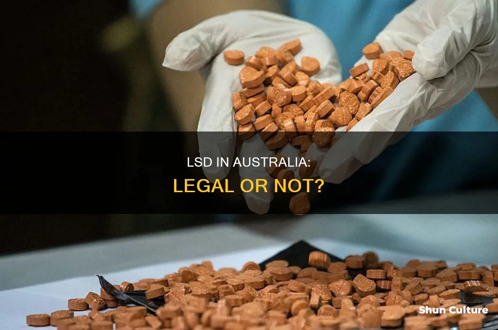 is lsd illegal in australia