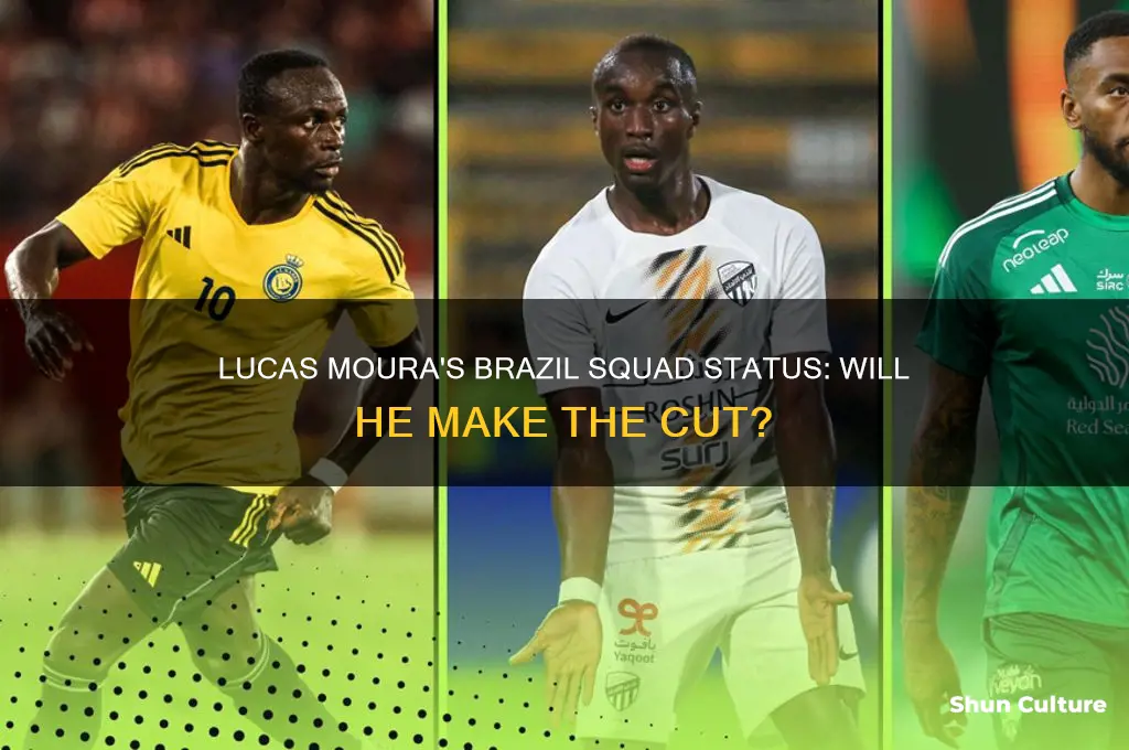 is lucas moura in brazil squad