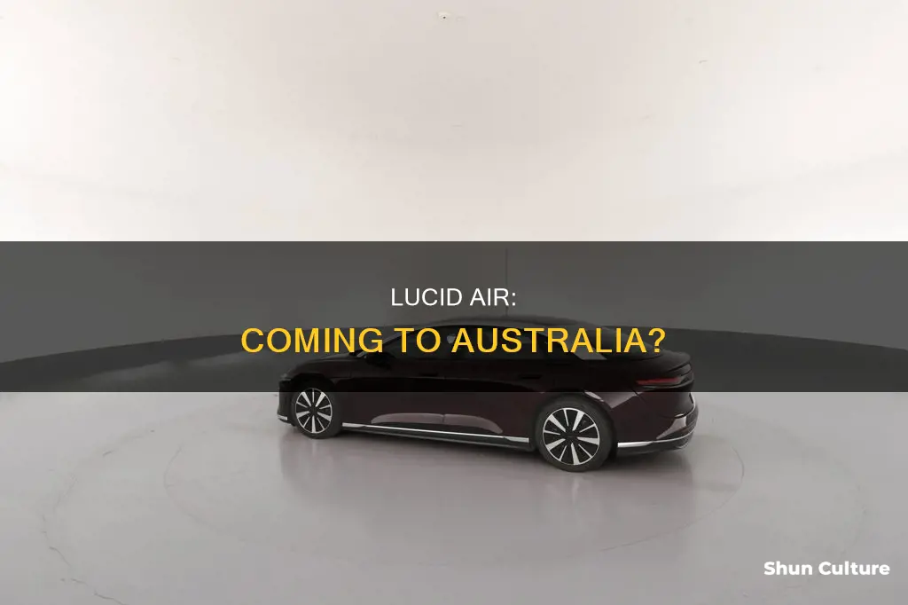 is lucid air coming to australia