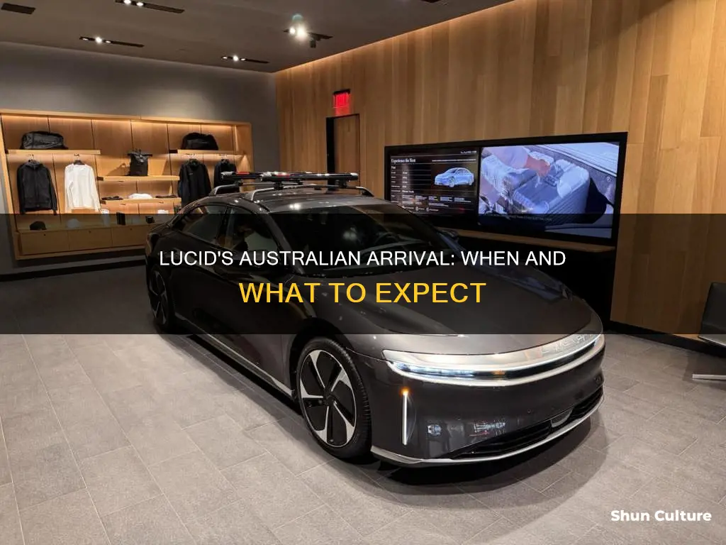 is lucid coming to australia