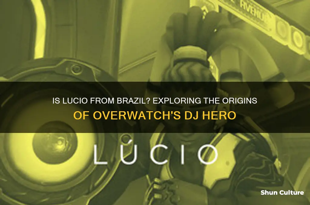 is lucio from brazil