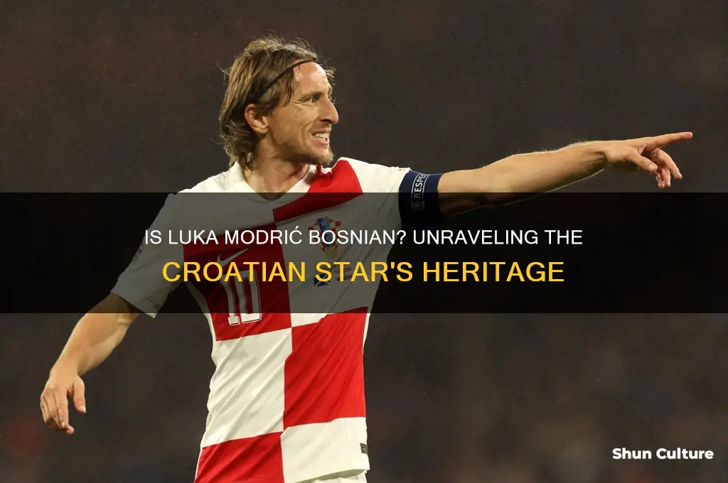 is luka modric bosnian