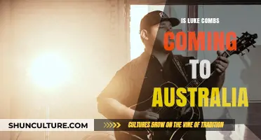Luke Combs' Australian Tour: When and Where?