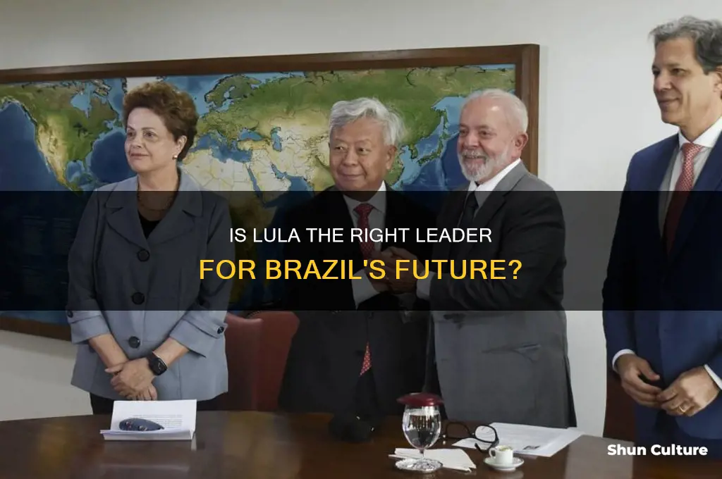 is lula good for brazil